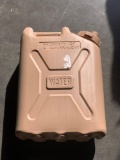 Military Water Container/Gallon, Tan