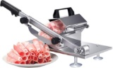 Manual Frozen Meat Slicer, Befen Stainless Steel Meat Cutter Slicing Machine - $57.99 MSRP