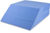 DMI Bed Wedge Ortho Pillow for Leg Elevation 24 x 20 x 8, Blue (555-8071-0123) - $41.47 MSRP