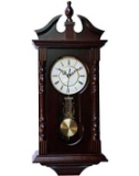 Vmarketingsite Wall Clocks: Grandfather Wood Wall Clock with Chime