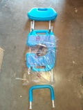 Shower Chair Blue