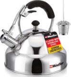 Stove Top Whistling Tea Kettle-Only Culinary Grade Stainless Steel Teapot with Cool Touch$19.97 MSRP