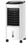 VivoHome Portable Evaporative Air Cooler 110V 65W Fan Humidifier with LED Display and Remote Control