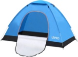 Urpro Instant Automatic pop up Camping Tent, 2 Person Lightweight Tent, Waterproof Windproof