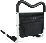 MGrip Adjustable Contoured Bed Rail with Multiple Gripping Positions, Black/White $42.24 MSRP