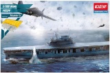 Academy USS Enterprise CV-6 Aircraft Carrier Battle of Midway Modeler's Edition Plastic $56.00 MSRP