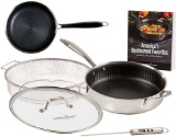 Copper Chef Titan Pan,Try Ply Stainless Steel Non-Stick Frying Pans,5-Piece Cookware Set$114.98 MSRP