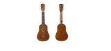 HUAWIND Soprano Ukulele for Beginners,Kid Guitar Four String Wooden Ukulele 21 Inch Music Instrument