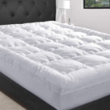 MASVIS Queen Mattress Topper with 8-21?Deep Pocket-2?Thick Double Border Breathable Down $48.99 MSRP