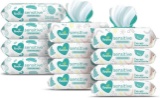 Baby Wipes, Pampers Sensitive Water Based Baby Diaper Wipes,Hypoallergenic and Unscented $24.99 MSRP