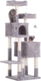 Hey-brother 60 inches Multi-Level Cat Tree Condo Furniture with Sisal-Covered Scratching $89.99 MSRP