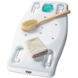 Carex Portable Shower Bench - Shower Bath Seat - Adjustable Width to Fit Most Bathtubs $27.54 MSRP