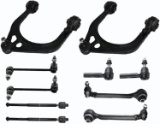 Tril Gear 10pc Front Suspension Kit for 05-10 300 08-10 Challenger 06-10 Charger 05-08 Magnum RWD