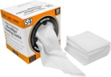 ES and T Inc. 524601 Microfiber Cleaning Cloths, Reusable Towels 50 Pack White $17.79 MSRP
