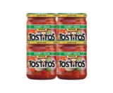 Tostitos Medium Chunky Salsa, 15.5 Ounce Jar, Pack of 4