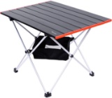 Sportneer Portable Camping Tables with Mesh Storage Bag