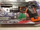 Colt 1911 Spring Powered Airsoft with laser (18378) (806481183788)
