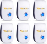 GADINO Indoor Ultrasonic Pest Repellent -Indoor Plug,Electronic and Ultrasound Repeller $35.45 MSRP