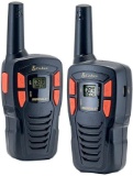 Cobra CXT195 16-Mile microTALK 2-Way Walkie Talkies 2 Pack, Black $29.99 MSRP