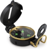 Stansport Metal Lensatic Compass $9.68 MSRP