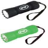 Performance Tool W2495 Storm 65 Lumen Composite Flashlight (Black and Green) (2 Pack)