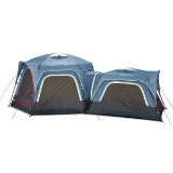 Coleman 3-Person and 6-Person Connectable Tent Bundle, Set of 2, Blue (2000033782) - $297.49 MSRP