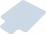 Somolux Office Chair Mat with Lip for Hardwood Floor 48x36 Inches - $35.89 MSRP