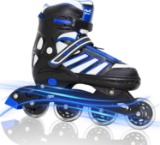 Maxfree Adjustable Inline Skates, Fitness Roller Skates with High-Performance for Adults and Teen