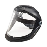 Jackson Safety Lightweight MAXVIEW Premium Face Shield with Ratcheting Headgear, $25.96 MSRP