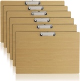 Landscape Clipboard with Low Profile Clip (19.5 x 12.5 in, 6 Pack) $33.99 MSRP