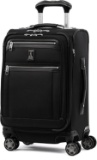 Travelpro Platinum Elite-Softside Expandable Spinner Wheel Luggage, Shadow Black, $196.29 MSRP
