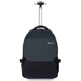 HollyHome Zoll Wheeled Rolling Backpack for Business Adults and School Books