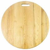 Purenjoy Oak Wood Cutting Board, Cheese Board, Wooden Charcuterie Platter Serving Tray