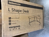 Addlonhome L Shaped Desk