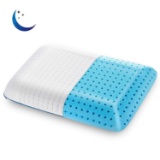SENOSUR Gel Memory Foam Pillow, Bed Pillow for Sleeping Cervical Orthopedic Contour Neck Pain