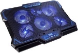 KEYNICE Laptop Cooling Pad, Notebook Cooler with 6 Quiet Fan, Dual USB Port - $37.99 MSRP