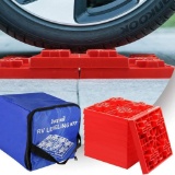 Yosager 10 Pack Heavy Duty Leveling Blocks, Ideal for Leveling Single and Dual Wheels