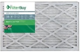 FilterBuy MERV 13 Pleated AC Furnace Air Filter ? Platinum