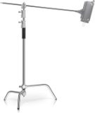 SH Photography Light Stands, Heavy Duty C Stand, Stainless Steel Adjustable Photography Stand