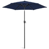 Best Choice Products 7.5ft Heavy-Duty Outdoor Market Patio Umbrella w/ Push Button Tilt $39.99 MSRP