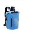 MIER Large Waterproof Backpack Roll Top Dry Bag 30L, Blue