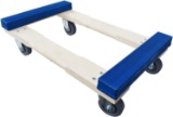 Forearm Forklift Pro Grade Heavy Duty Moving Dolly with Rubber Caps $65.09 MSRP