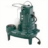 Zoeller Waste-Mate Sewage Pump, 1/2 Horsepower, 115V $404.25 MSRP