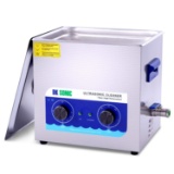 DK SONIC Commercial Ultrasonic Cleaner 10L 240W Sonic Cleaner with Heater and Basket $259.99 MSRP