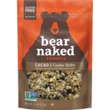 Bear Naked, Granola, Cacao and Cashew Butter, Vegan and Gluten Free, 11oz Bag 3 Pack