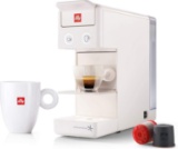 Illy 60297 Y3.2 Espresso and Coffee Machine, White