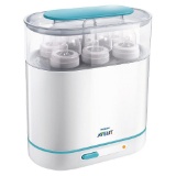 Philips Avent 3-in-1 Electric Steam Sterilizer for Baby Bottles, Pacifiers, Cups $74.99 MSRP