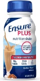 Ensure Plus Nutrition Shake With Fiber, With 16 Grams of High-Quality Protein,Meal Replacement Shake