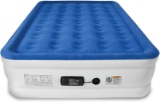 SoundAsleep Dream Series Air Mattress with ComfortCoil Technology and Internal High Capacity Pump