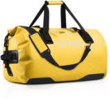 Gonex Large Waterproof Duffle - Yellow